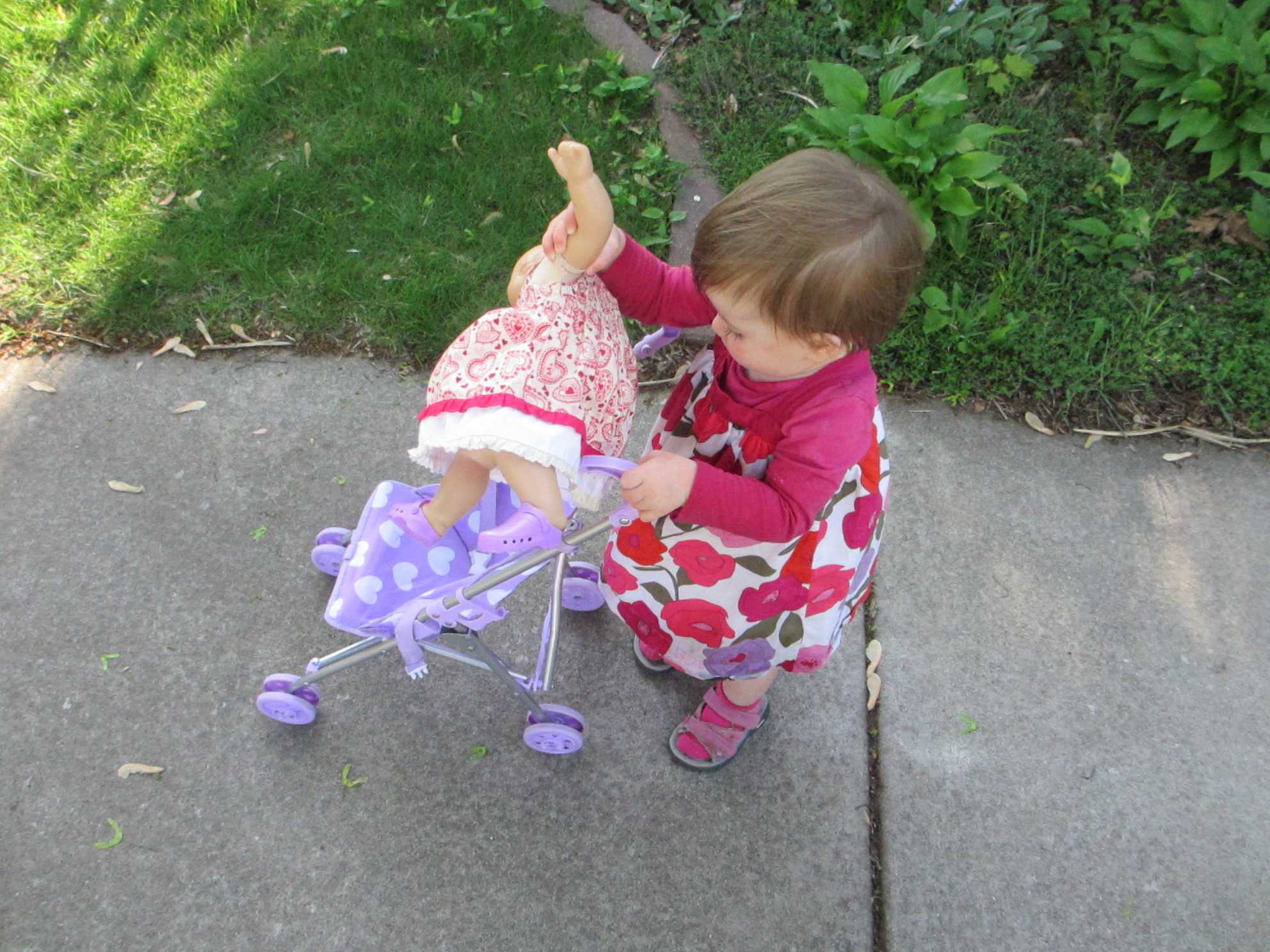 doll stroller for older child