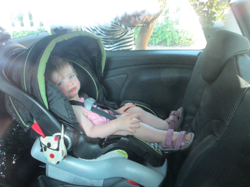 mini car seat