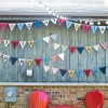 Paper pennant banner