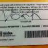 Library Card