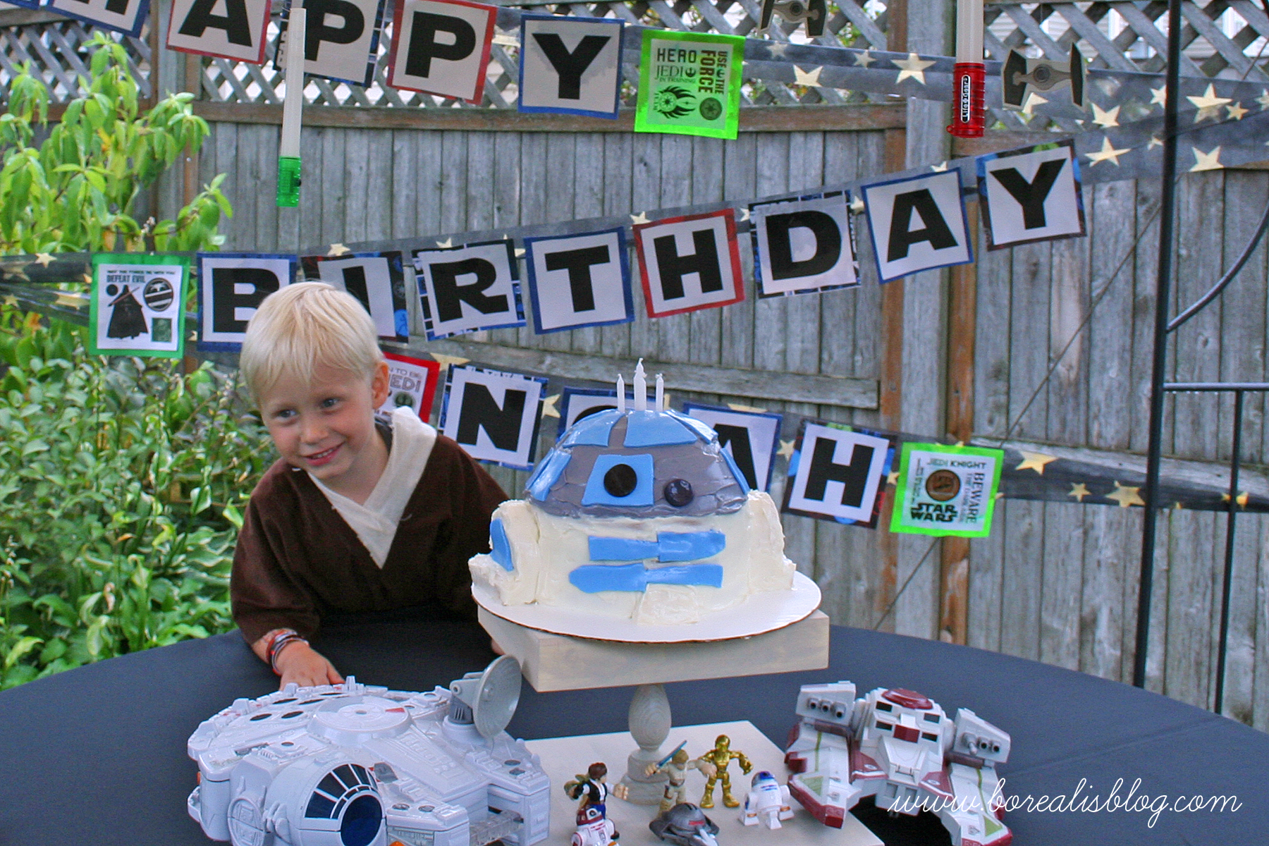 How to have a Star Wars party -- Borealis