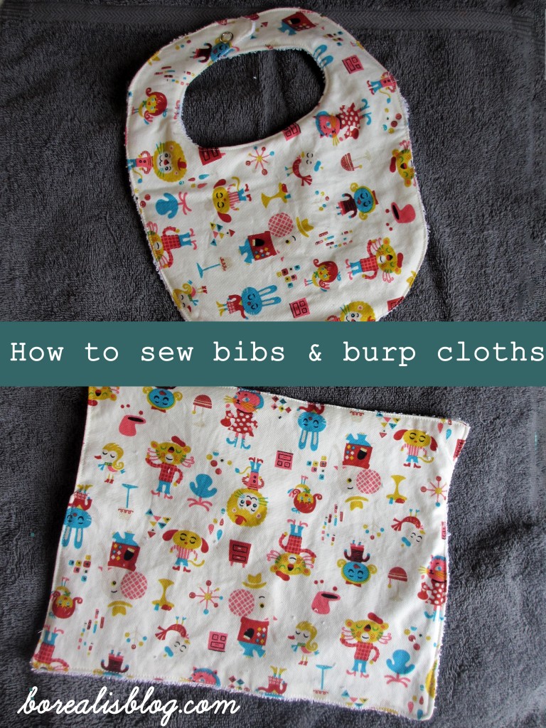 How to sew burp cloths, baby quilts, bibs, toys, and more: 10 great ...