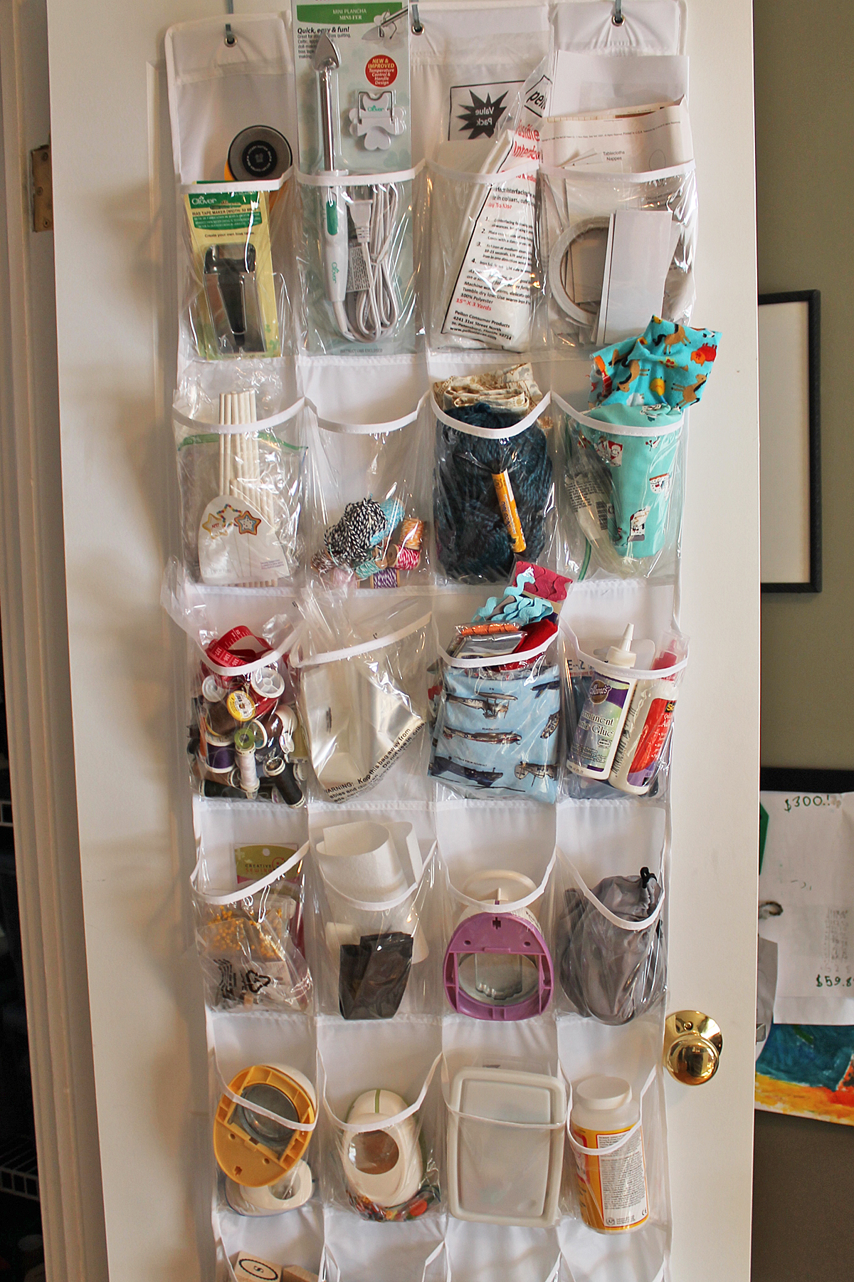 Office and Craft Closet (Re) Organization - Borealis